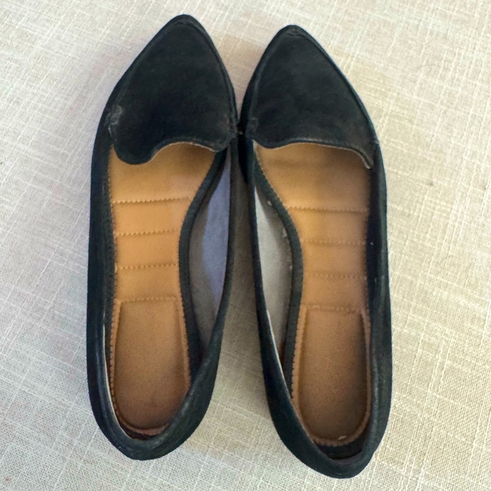 Me Too Black Flats 9M